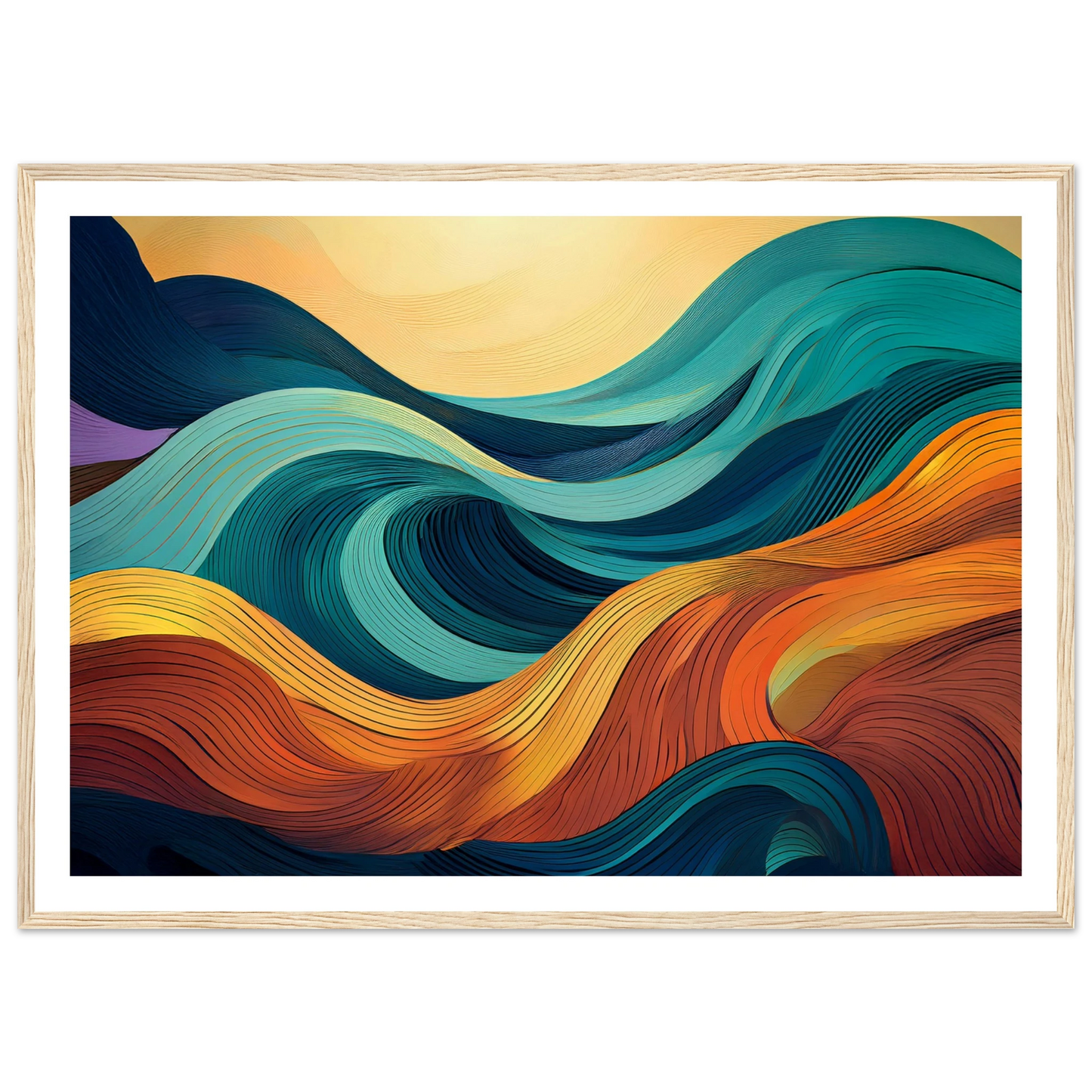 Waves - Poster - Arthena