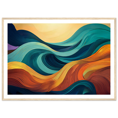 Waves - Poster - Arthena