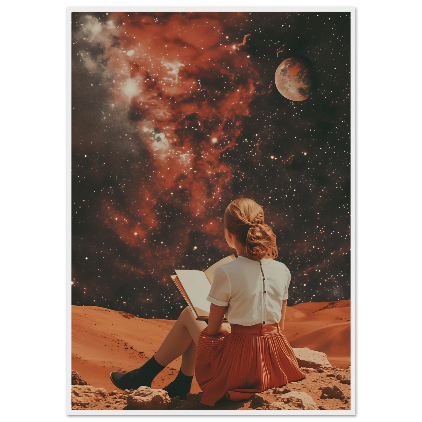 Celestial Stories - Poster - Arthena