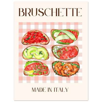 Bruschette - Poster - Arthena