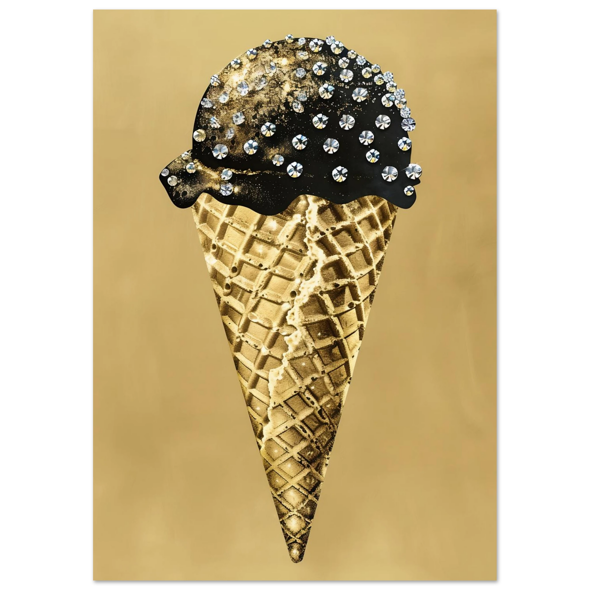 Diamond Indulgence - Poster - Arthena