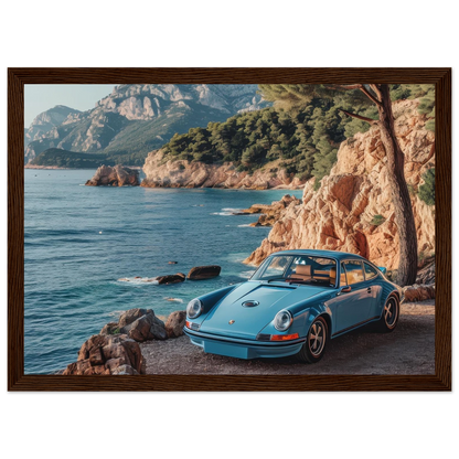 Car Tour of the Amalfi Coast - Poster - Arthena