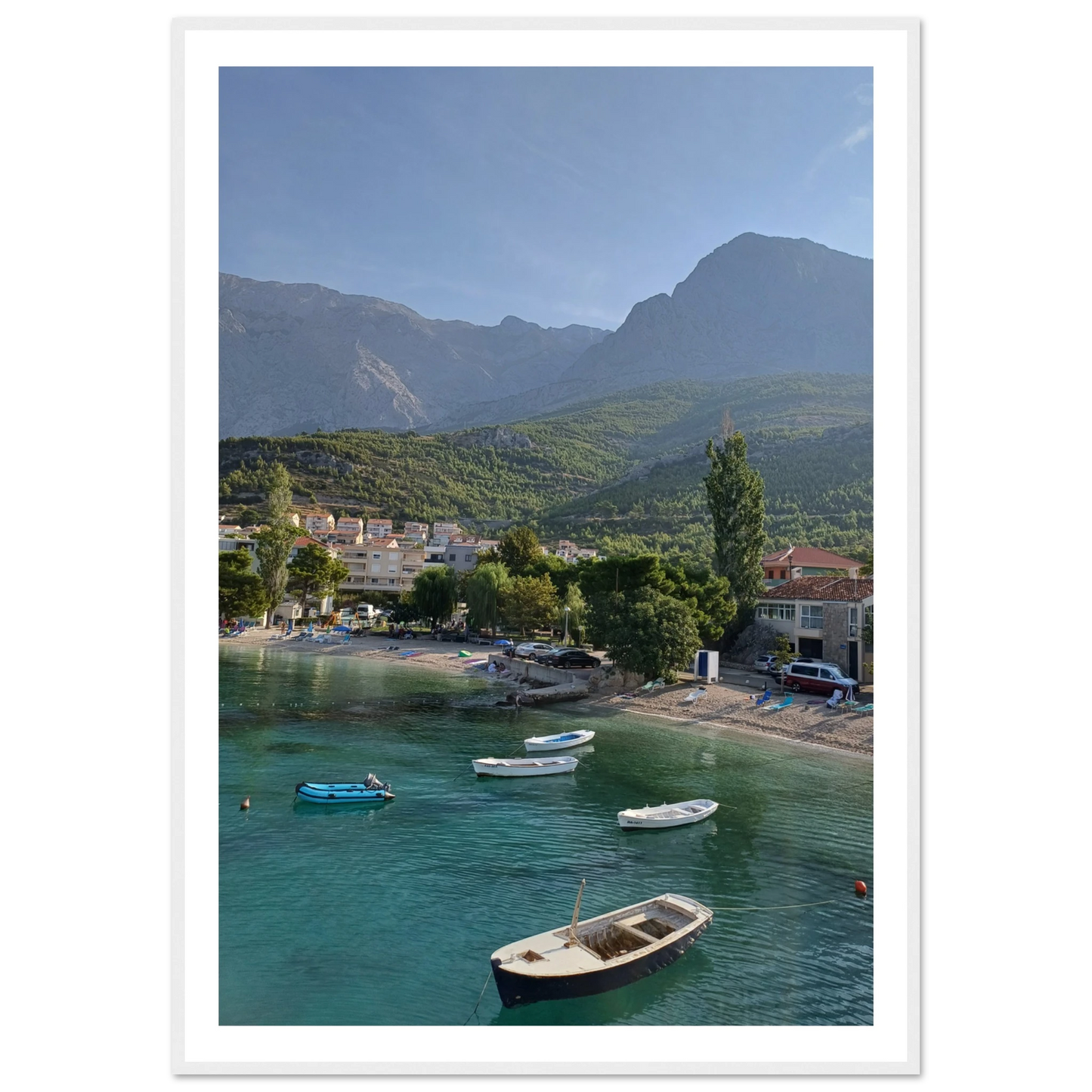 Tranquil Shores - Poster - Arthena