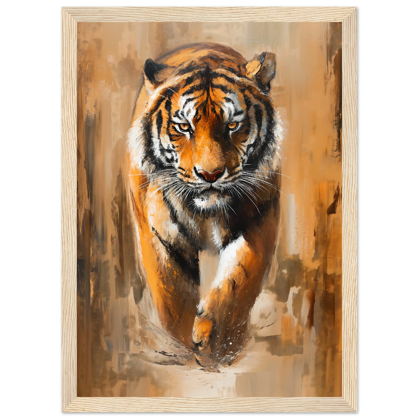 Fierce Majesty - Poster - Arthena