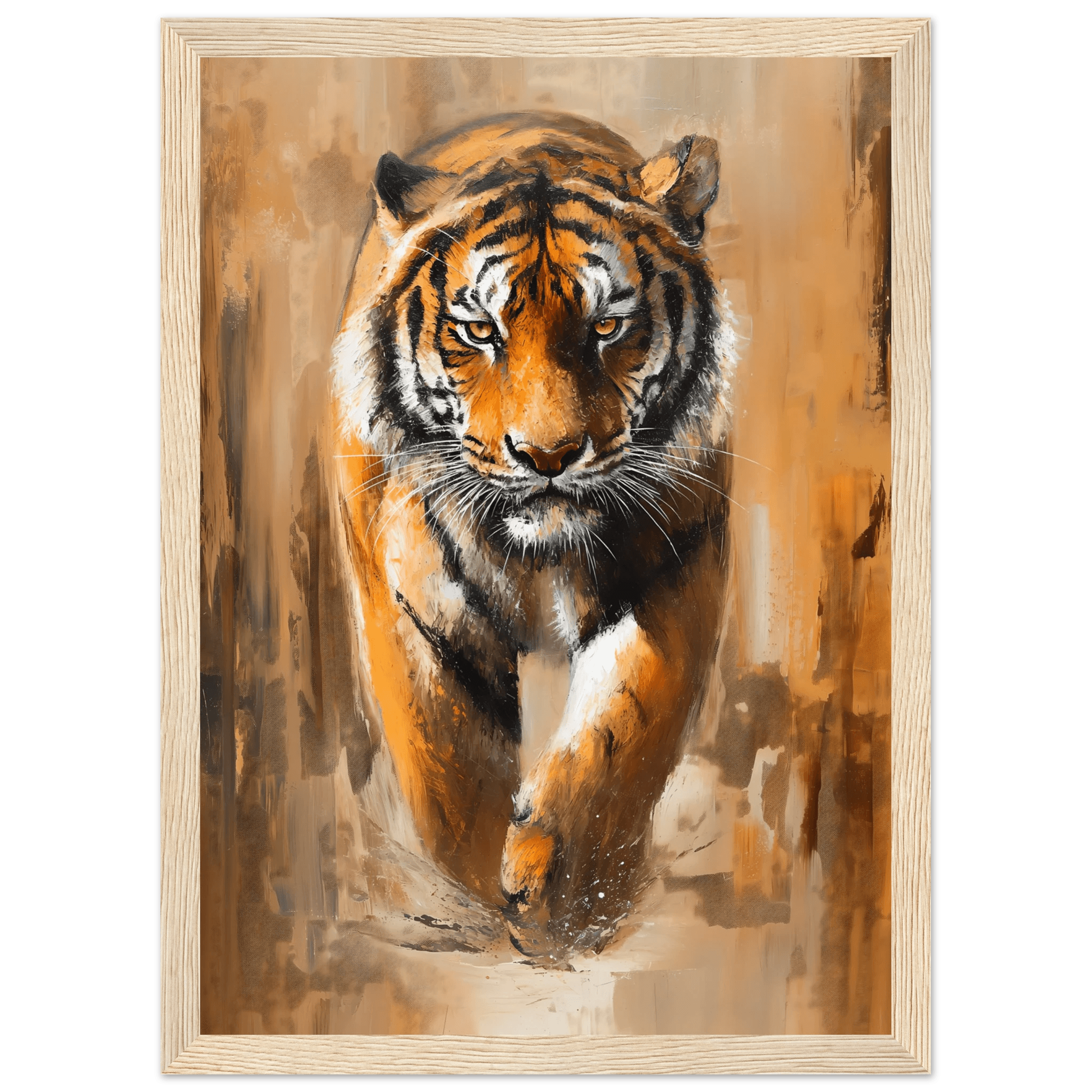 Fierce Majesty - Poster - Arthena