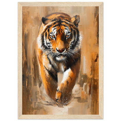 Fierce Majesty - Poster - Arthena