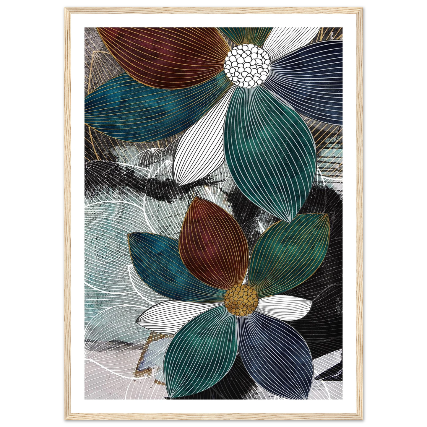 Bloom Symphony - Poster - Arthena