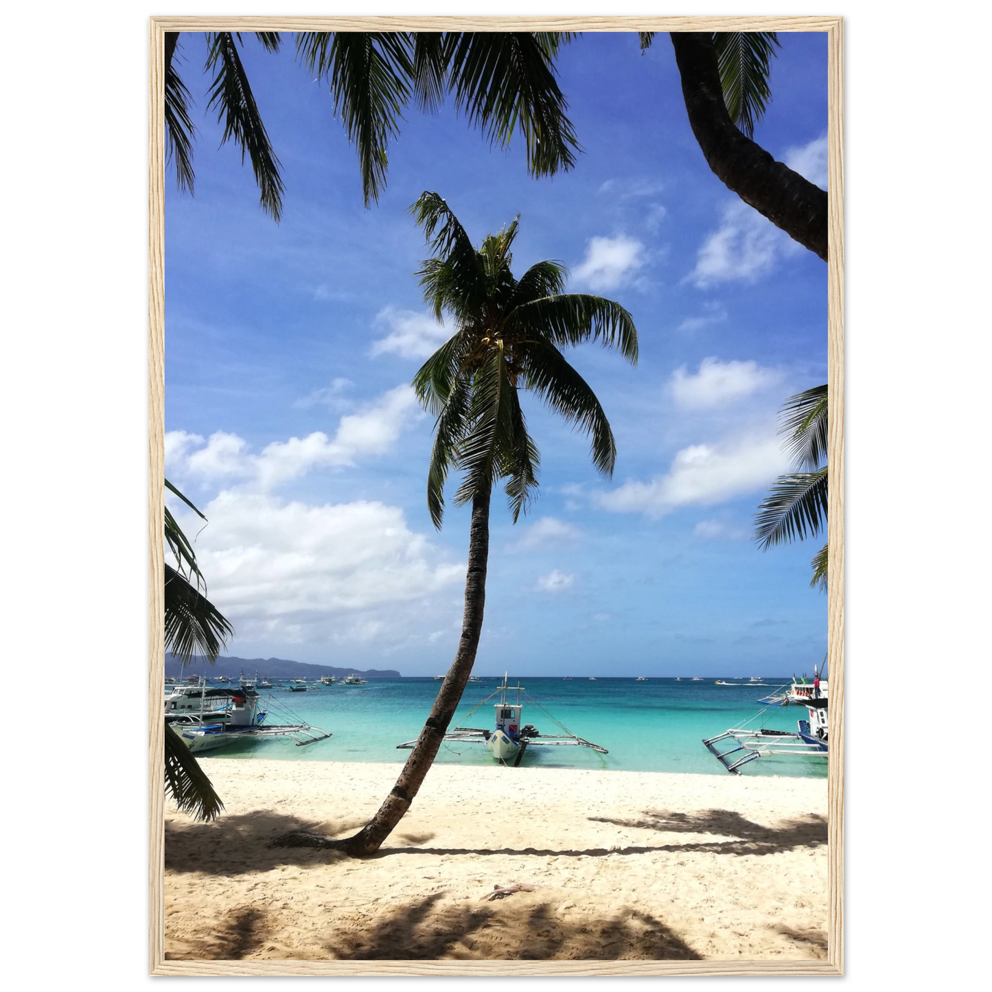 Tropical Tranquility - Poster - Arthena