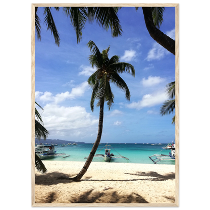 Tropical Tranquility - Poster - Arthena