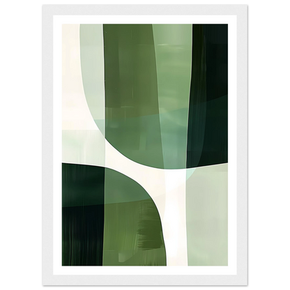 Harmony in Green - Poster - Arthena