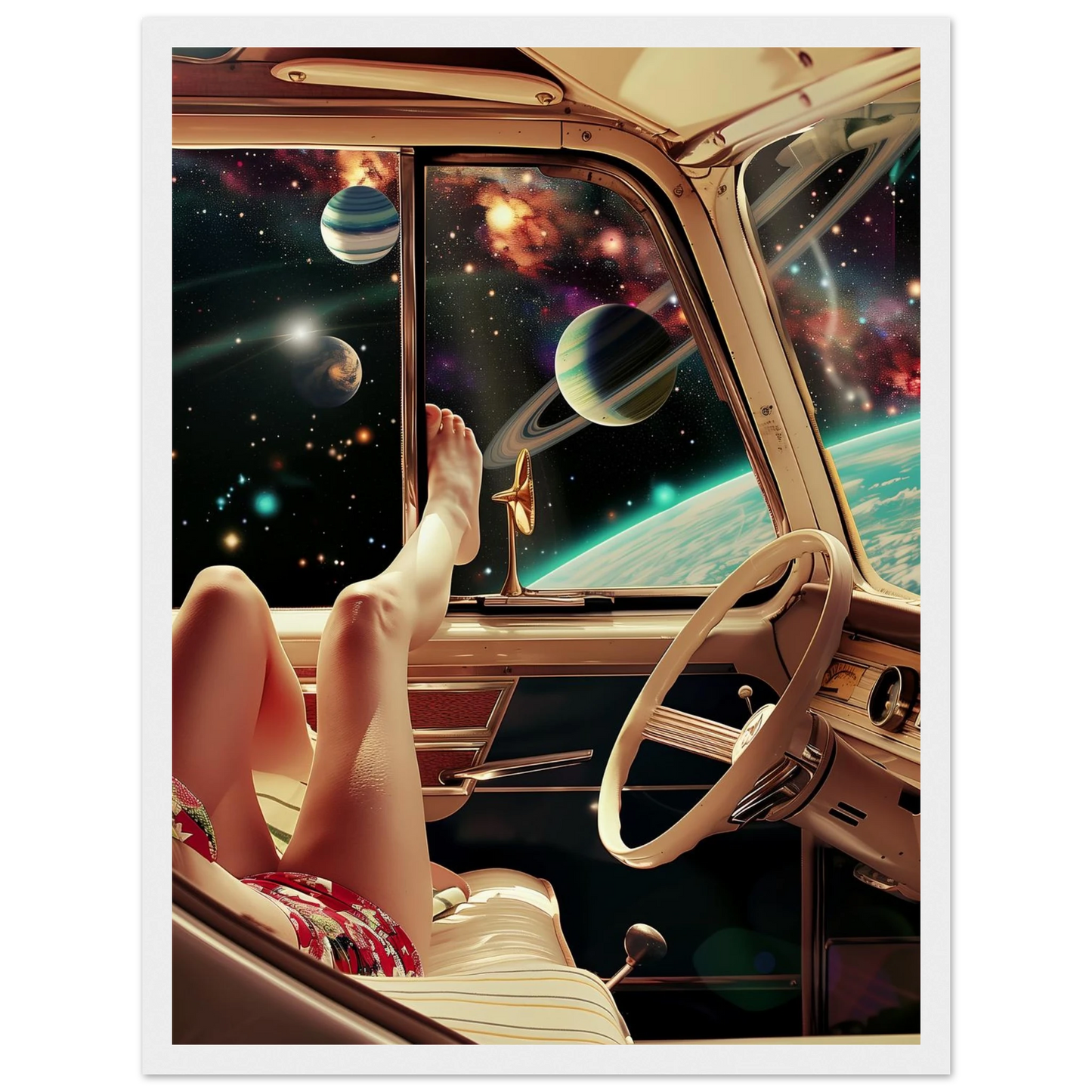 Galactic Getaway - Poster - Arthena