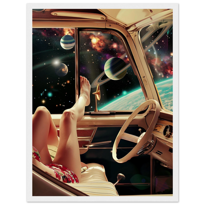 Galactic Getaway - Poster - Arthena