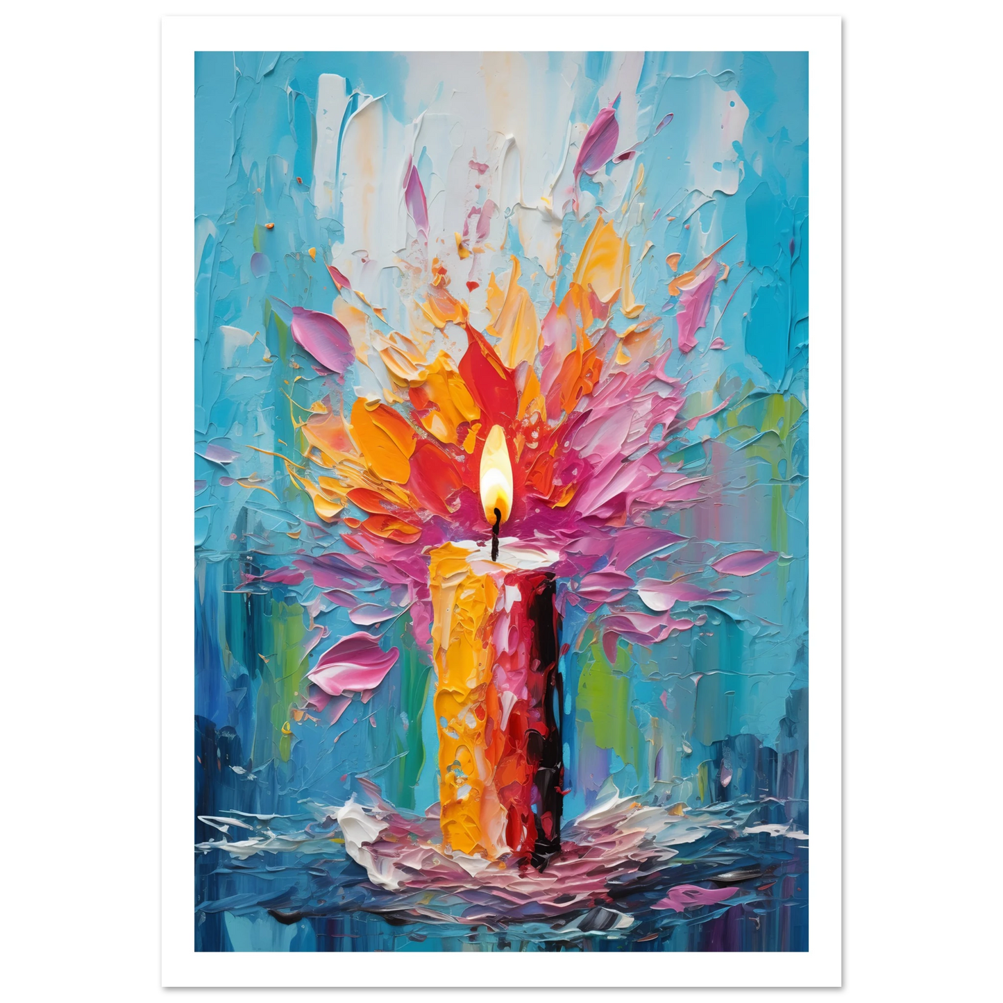 Blossom of Light - Poster - Arthena