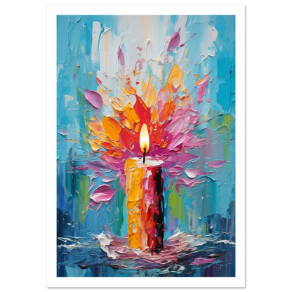 Blossom of Light - Poster - Arthena