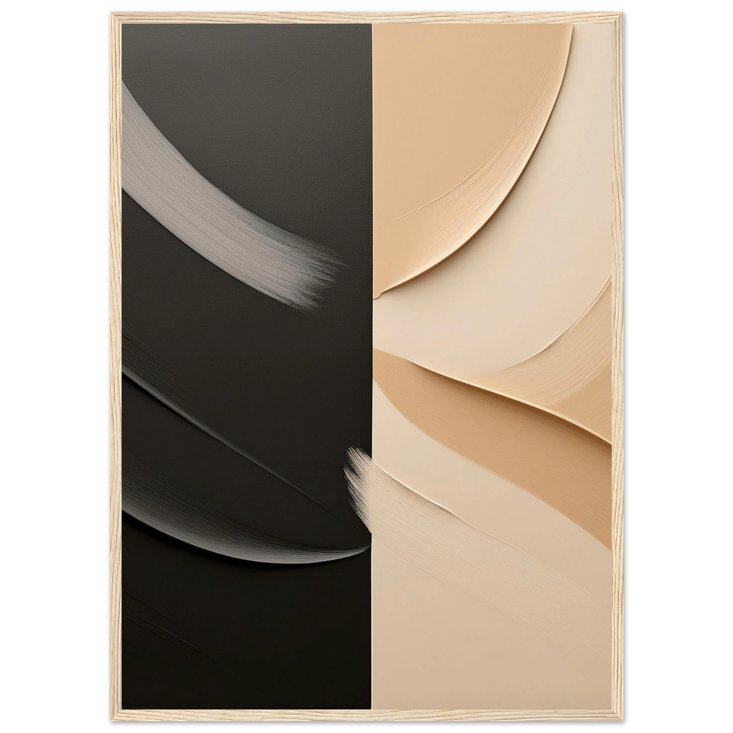 Fluid Harmony - Poster - Arthena