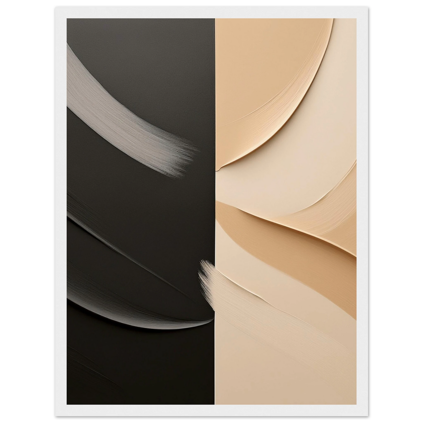 Fluid Harmony - Poster - Arthena
