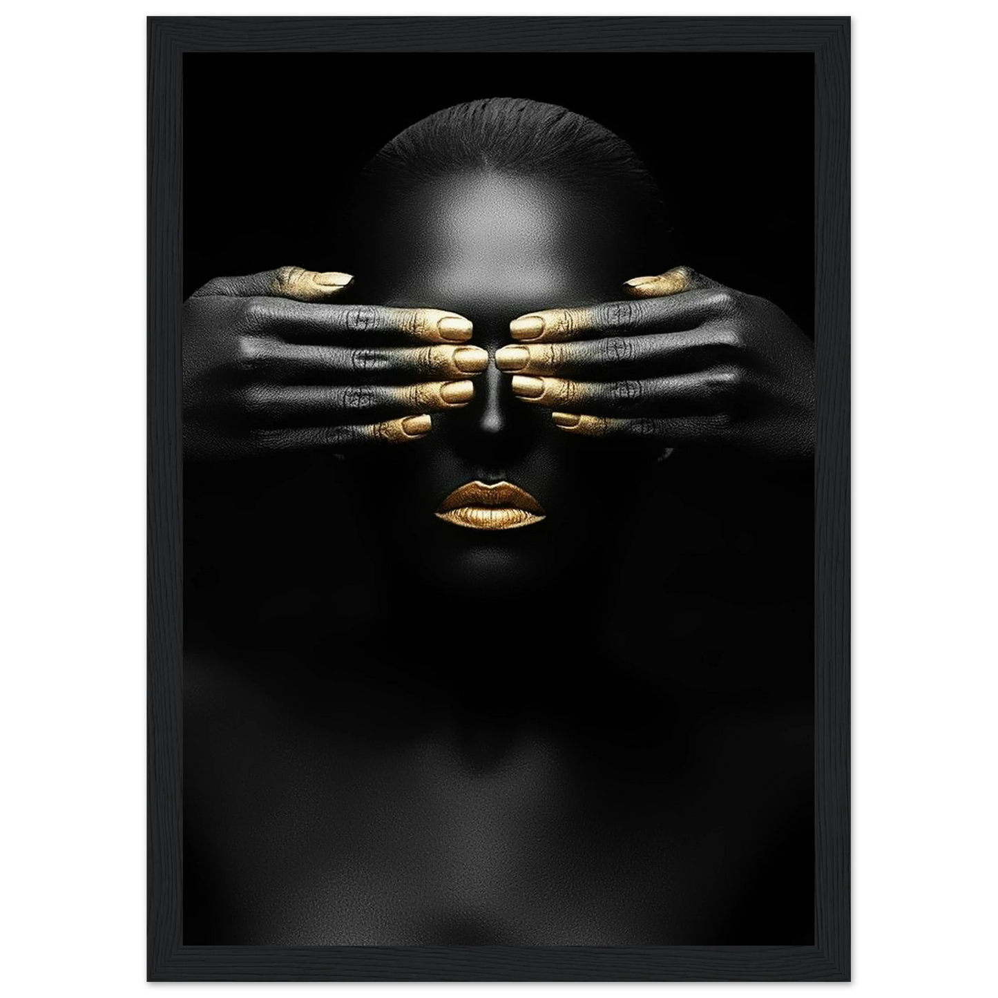 Vision in Gold - Poster - Arthena
