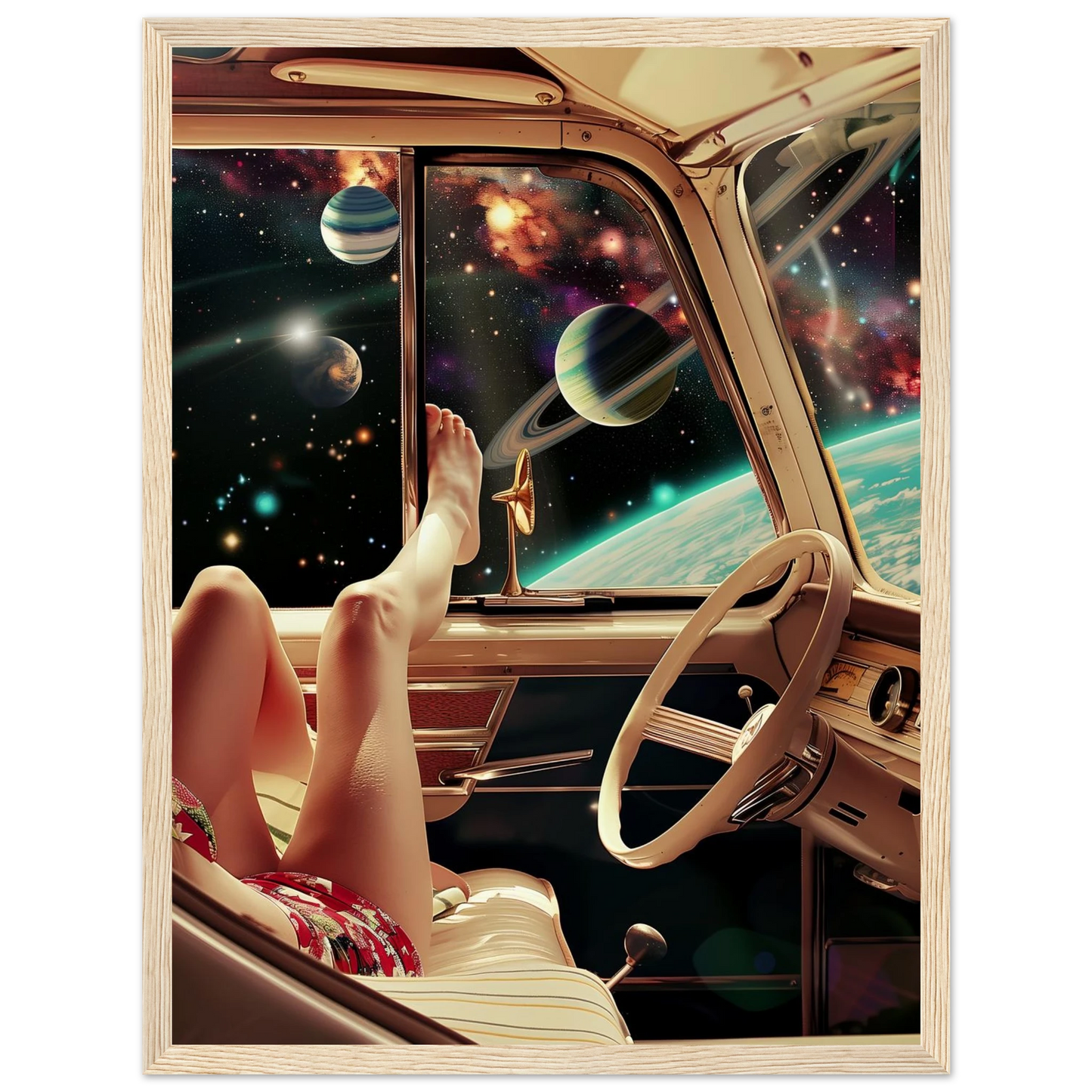 Galactic Getaway - Poster - Arthena