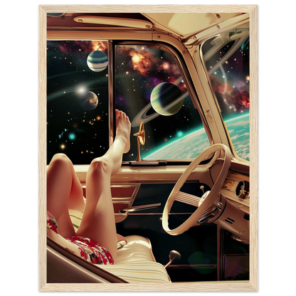 Galactic Getaway - Poster - Arthena