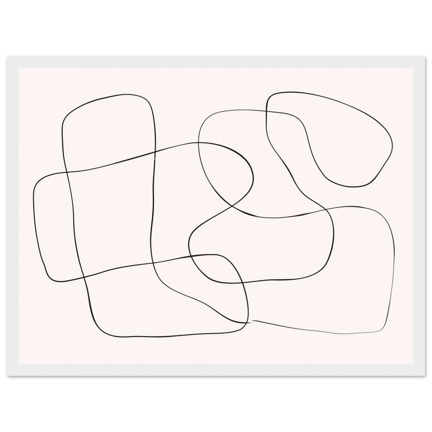 A Black Line - Poster - Arthena