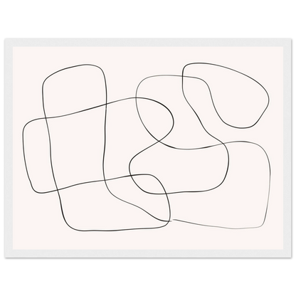 A Black Line - Poster - Arthena