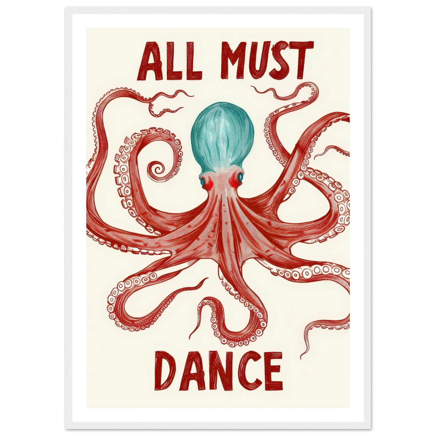All must dance - Poster - Arthena
