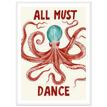 All must dance - Poster - Arthena