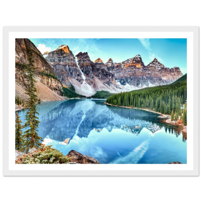 Mountain Mirrors - Poster - Arthena