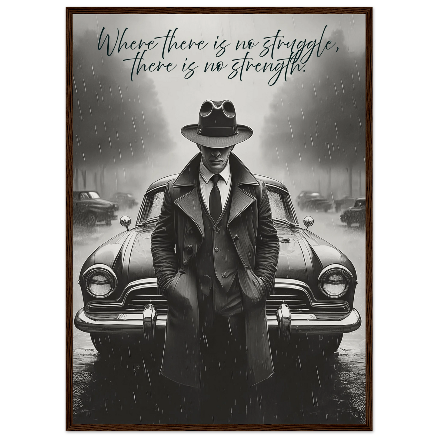 The Noir Resolve - Poster - Arthena
