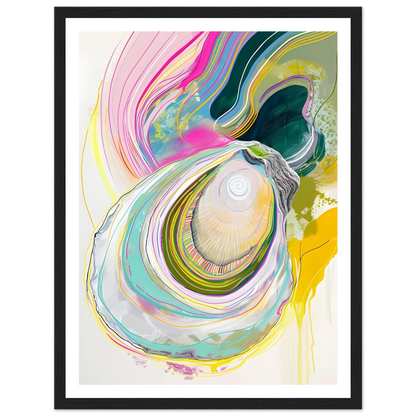 Colorful Oyster - Poster - Arthena