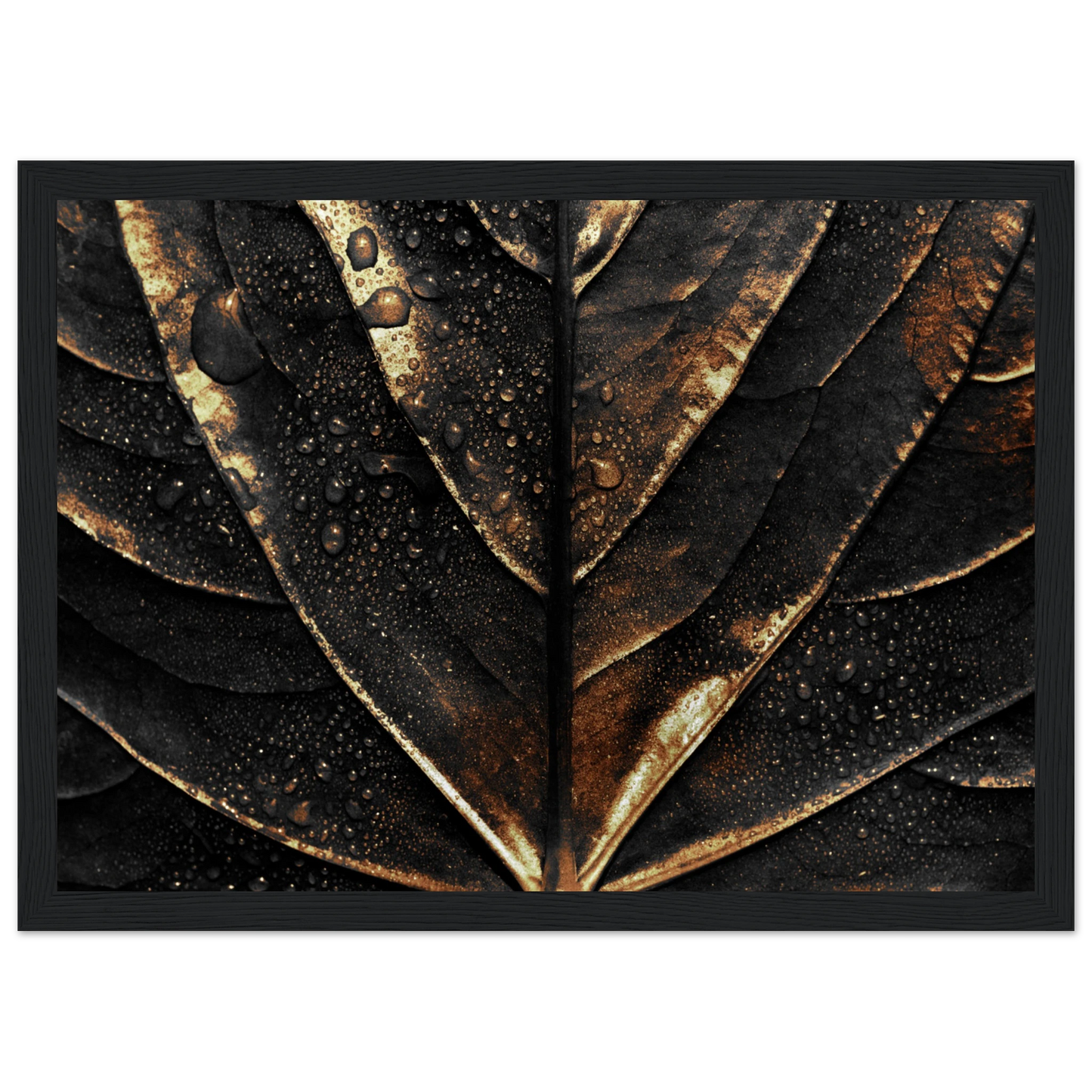 Gold Veins - Poster - Arthena