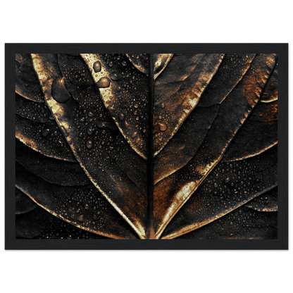 Gold Veins - Poster - Arthena