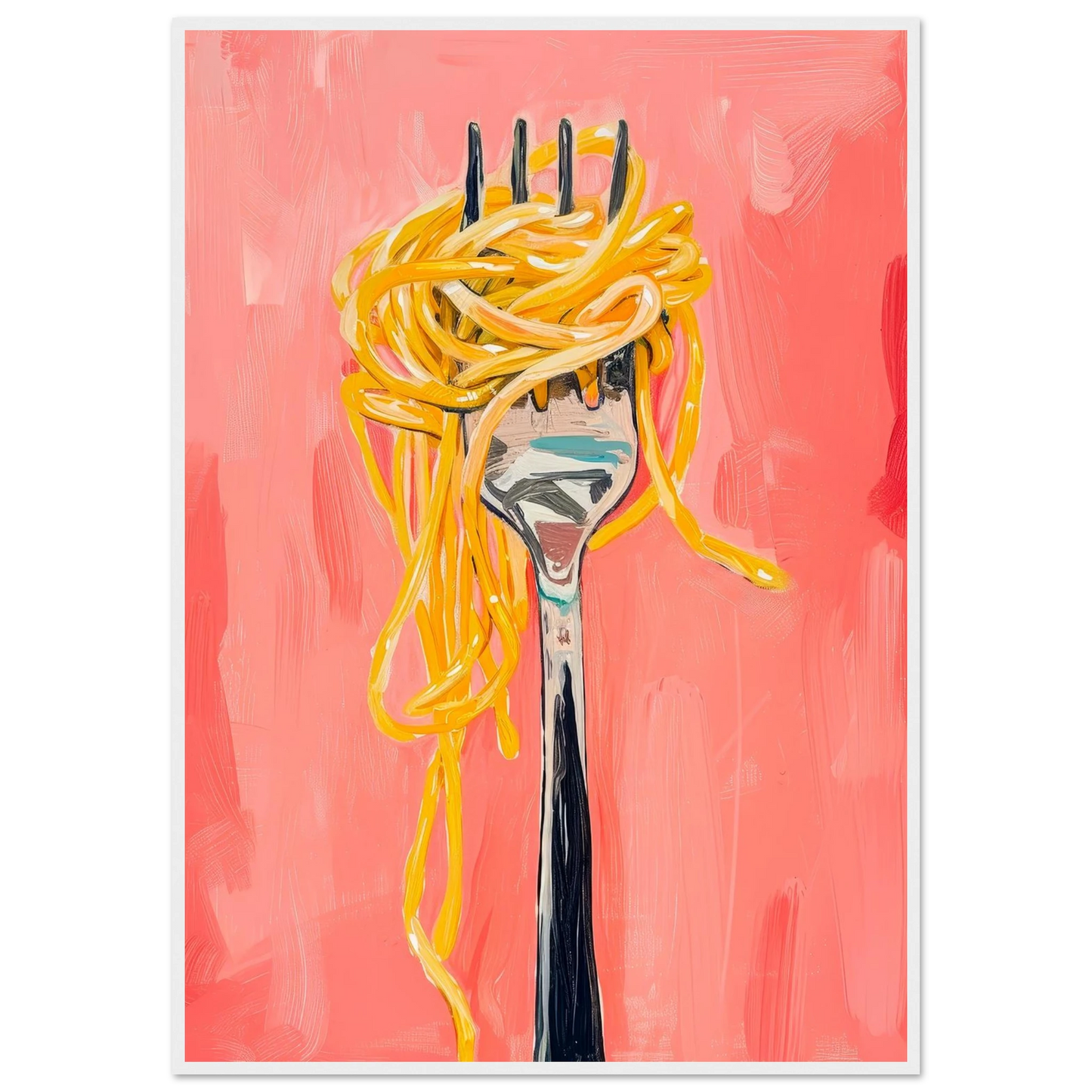 Spaghetti Solves Everything - Poster - Arthena