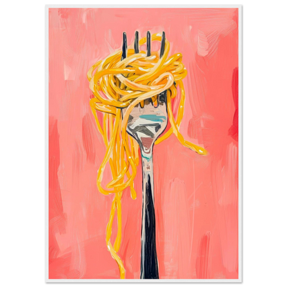Spaghetti Solves Everything - Poster - Arthena