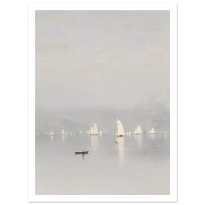 Calm Waters - Poster - Arthena