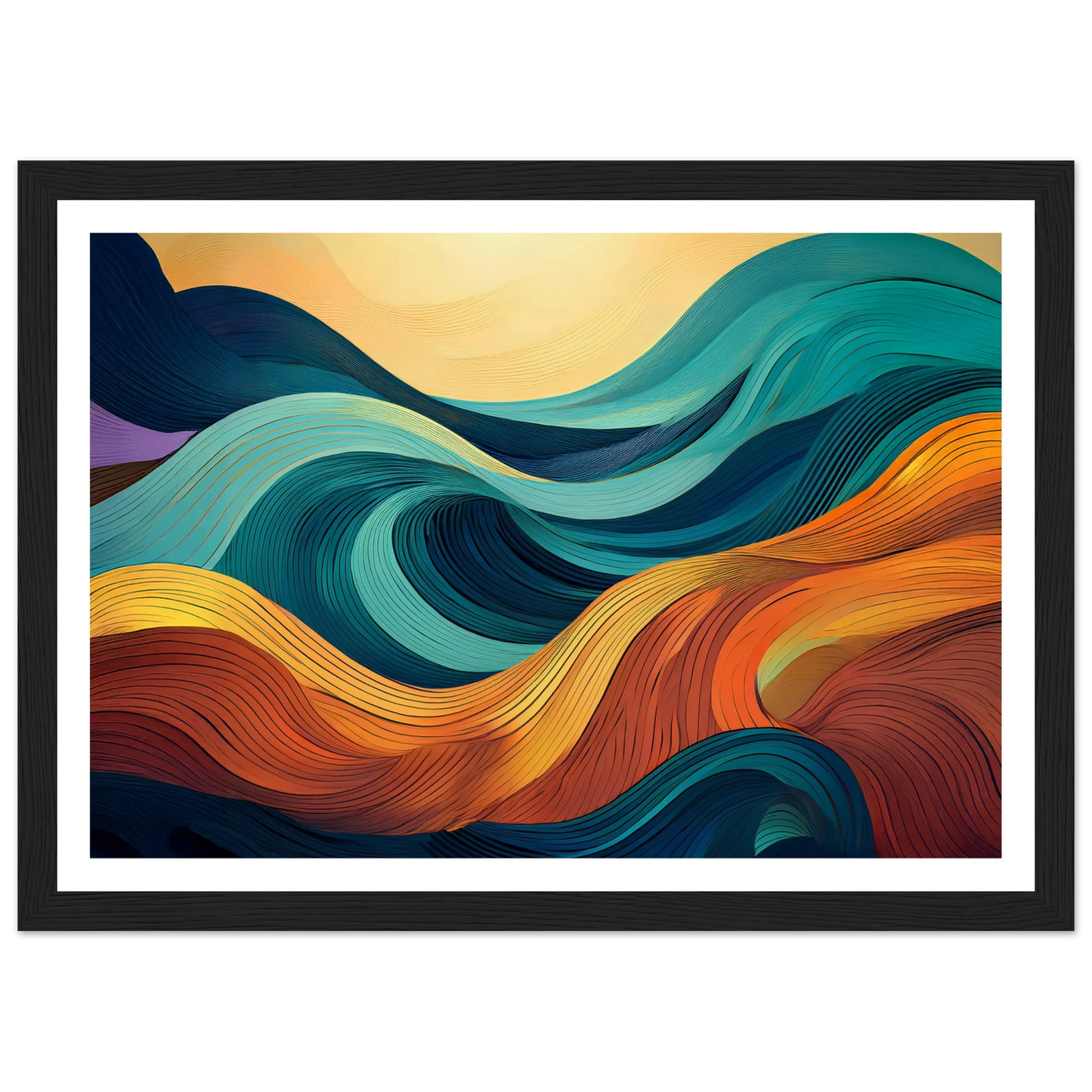 Waves - Poster - Arthena