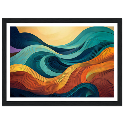 Waves - Poster - Arthena