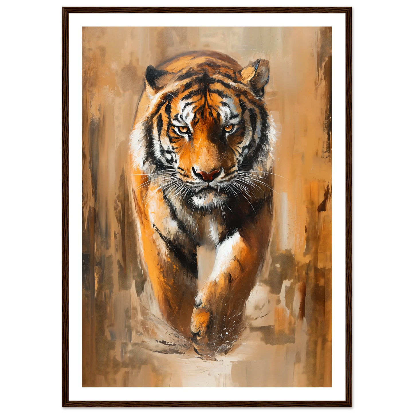 Fierce Majesty - Poster - Arthena
