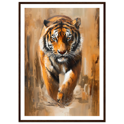 Fierce Majesty - Poster - Arthena