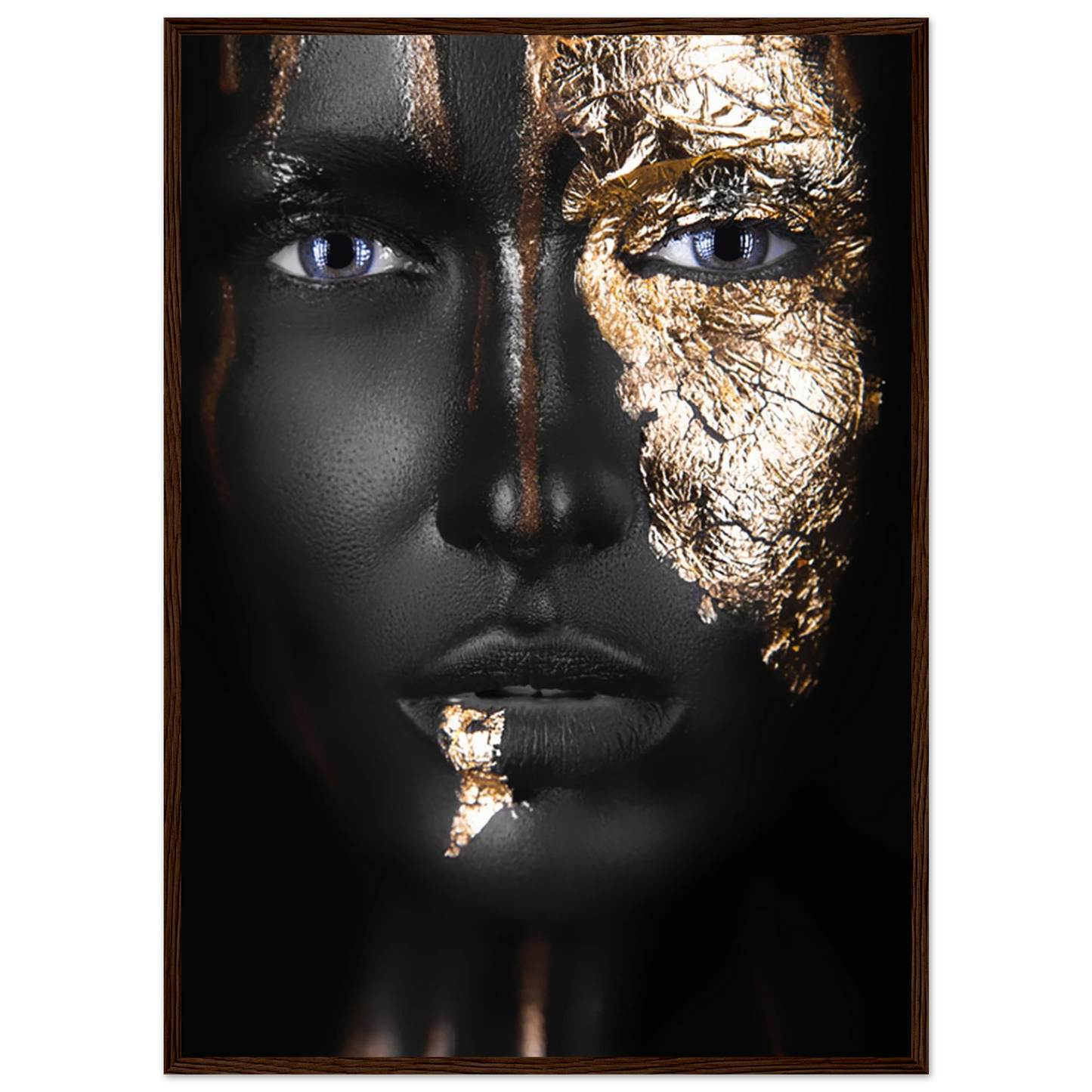 Gilded Veil - Poster - Arthena