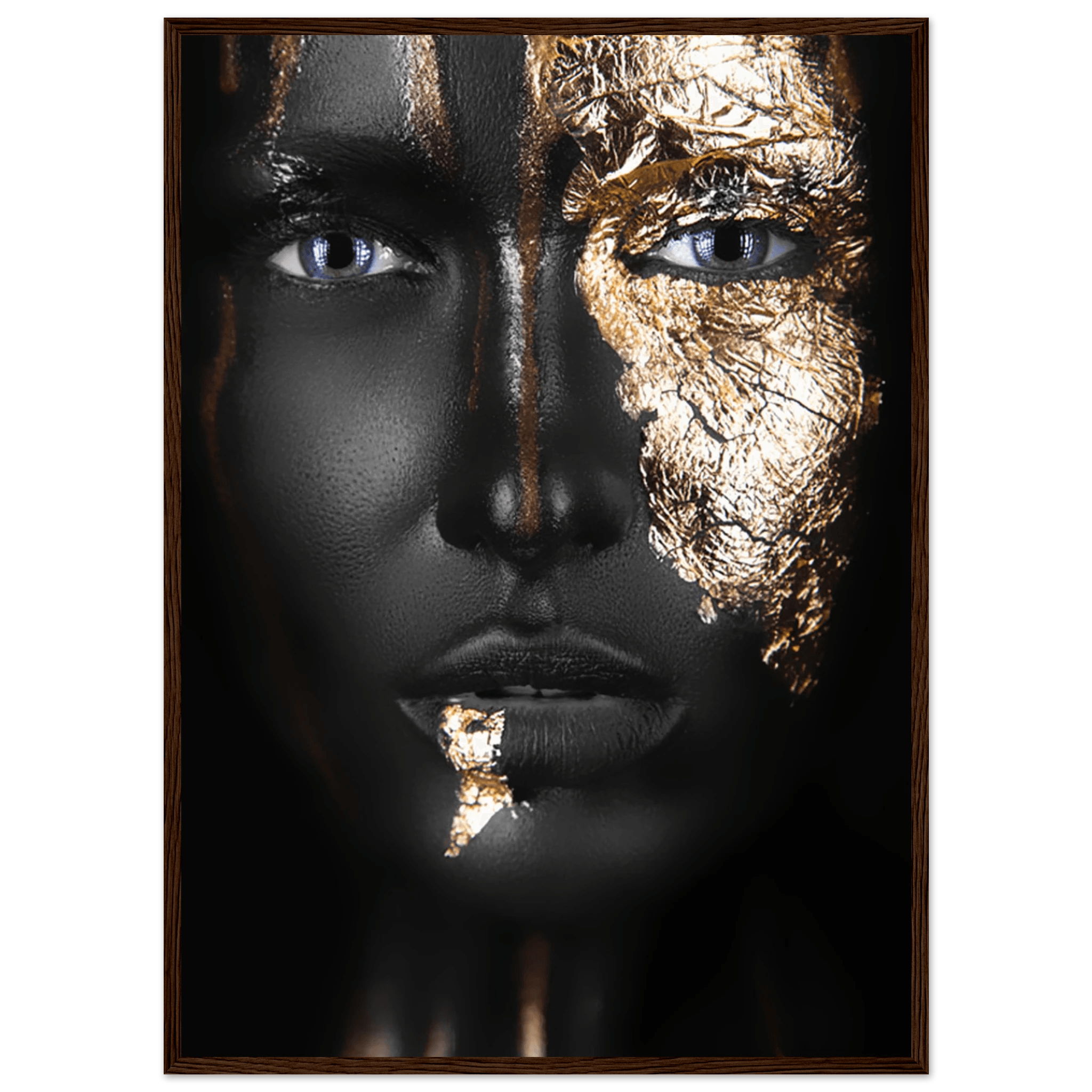 Gilded Veil - Poster - Arthena