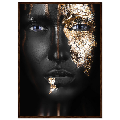 Gilded Veil - Poster - Arthena