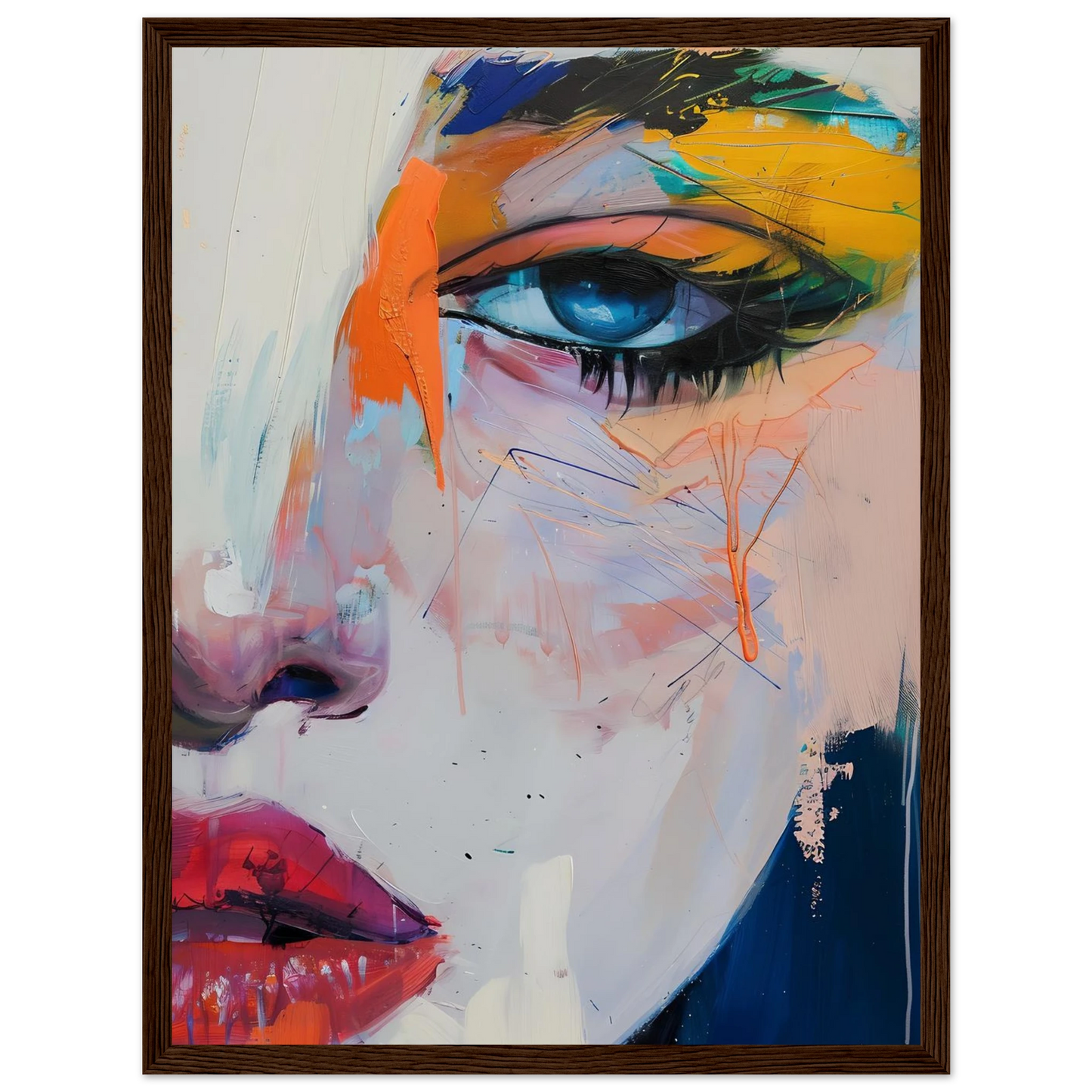 The Soul Through The Eyes - Poster - Arthena