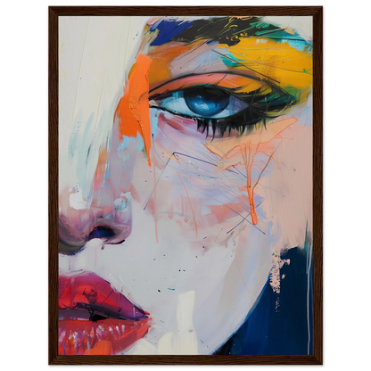 The Soul Through The Eyes - Poster - Arthena
