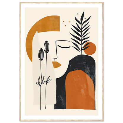 Harmony in Lines - Poster - Arthena