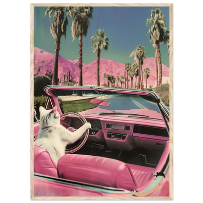 Feline Dreams - Poster - Arthena