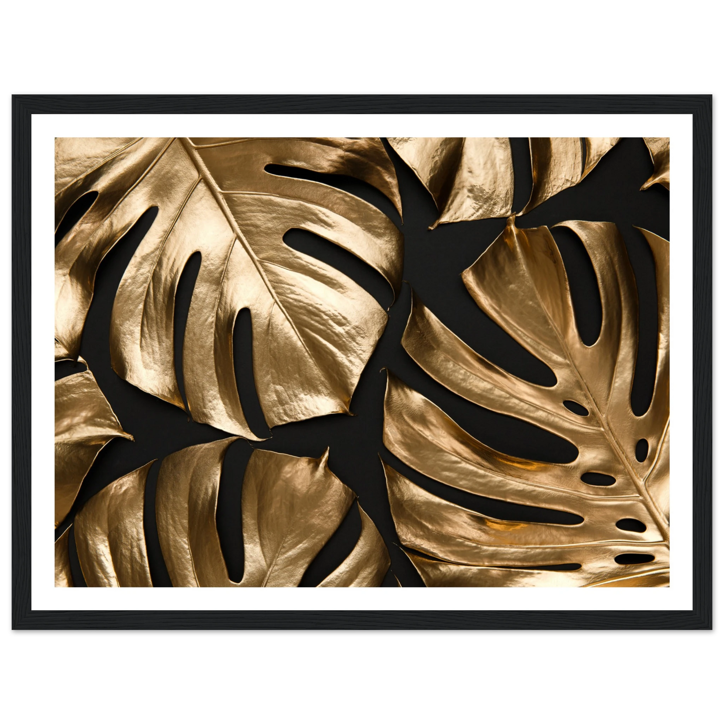 Monstera Luxe - Poster - Arthena