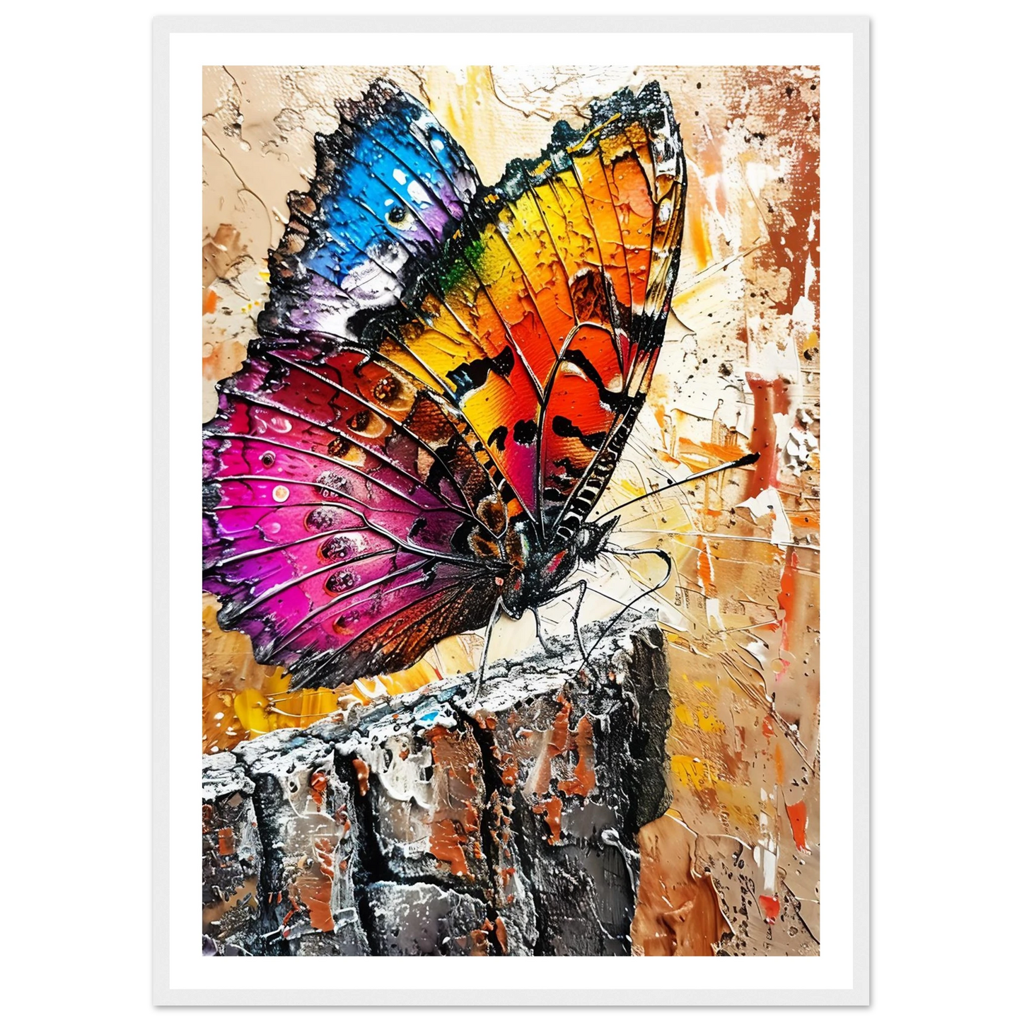 Wings of Fire - Poster - Arthena