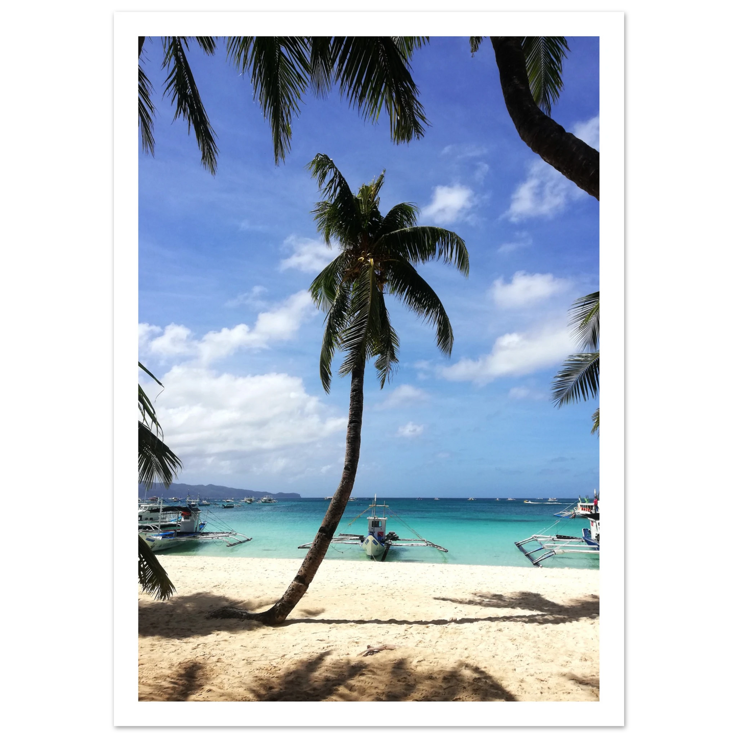 Tropical Tranquility - Poster - Arthena