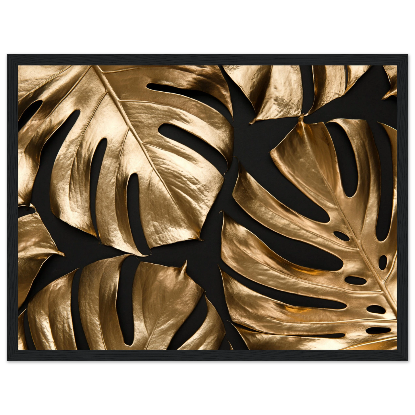 Monstera Luxe - Poster - Arthena